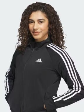 Adidas Essentials Warm-Up 3-Stripes Track Jacket